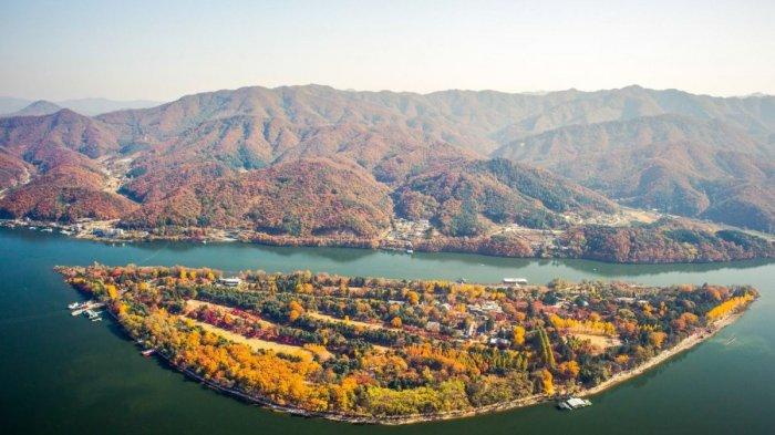 Halal Traveler : Romantisme Pulau Nami di Korea Selatan
